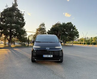 Autovermietung Hyundai Staria Nr.14446 Automatisch in Tiflis, ausgestattet mit einem 2,2L Motor ➤ Von Eugeni in Georgien.