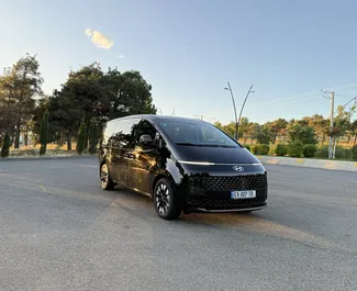 Mietwagen Hyundai Staria 2025 in Georgien, mit Diesel-Kraftstoff und 177 PS ➤ Ab 330 GEL pro Tag.