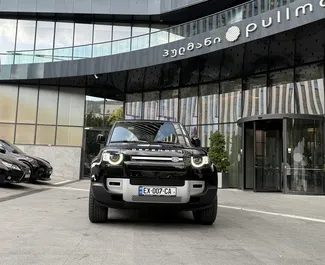 Mietwagen Land Rover Defender 2025 in Georgien, mit Diesel-Kraftstoff und 250 PS ➤ Ab 462 GEL pro Tag.