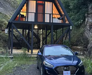 Mietwagen Hyundai Sonata 2019 in Armenien, mit Benzin-Kraftstoff und 188 PS ➤ Ab 50 USD pro Tag.