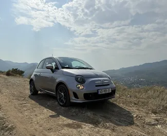 Mietwagen Fiat 500 2020 in Georgien, mit Benzin-Kraftstoff und 135 PS ➤ Ab 99 GEL pro Tag.