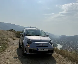 Autovermietung Fiat 500 Nr.14441 Automatisch in Tiflis, ausgestattet mit einem 1,4L Motor ➤ Von Eugeni in Georgien.