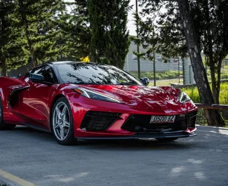 Autovermietung Chevrolet Corvette Nr.14528 Automatisch in Tiflis, ausgestattet mit einem 6,2L Motor ➤ Von Tamta in Georgien.