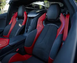 Chevrolet Corvette 2021 zur Miete verfügbar in Tiflis, mit Kilometerbegrenzung unbegrenzte.
