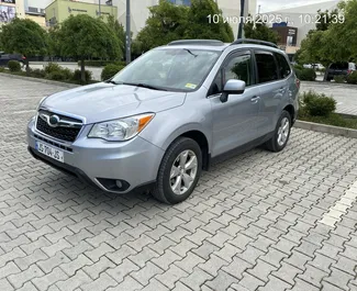 Vermietung Subaru Forester. Komfort, SUV, Crossover Fahrzeug zur Miete in Georgien ✓ Kaution Keine Kaution ✓ Versicherungsoptionen KFZ-HV, TKV.