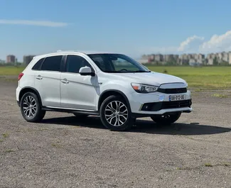 Frontansicht eines Mietwagens Mitsubishi Outlander Sport in Kutaisi, Georgien ✓ Auto Nr.9788. ✓ Automatisch TM ✓ 0 Bewertungen.