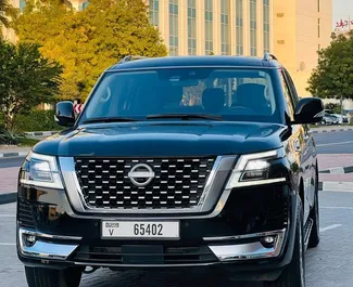 Autovermietung Nissan Patrol Nr.14512 Automatisch in Dubai, ausgestattet mit einem 3,5L Motor ➤ Von Lascha in VAE.