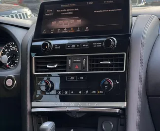 Vermietung Nissan Patrol. Premium, Luxus, SUV Fahrzeug zur Miete in VAE ✓ Kaution Keine Kaution ✓ Versicherungsoptionen KFZ-HV.