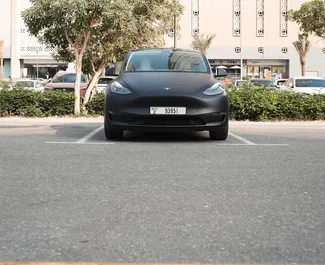 Autovermietung Tesla Model Y – Long Range Nr.14517 Automatisch in Dubai, ausgestattet mit einem L Motor ➤ Von Lascha in VAE.