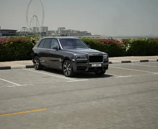 Autovermietung Rolls-Royce Cullinan Nr.14511 Automatisch in Dubai, ausgestattet mit einem 6,7L Motor ➤ Von Lascha in VAE.
