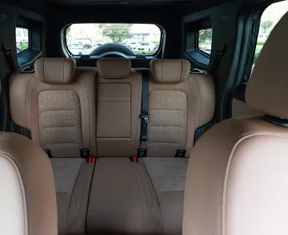 Jetour T2 2024 mit Antriebssystem Allradantrieb, verfügbar in Dubai.