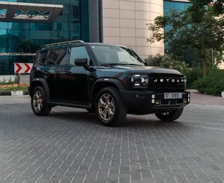 Autovermietung Jetour T2 Nr.14519 Automatisch in Dubai, ausgestattet mit einem 2,0L Motor ➤ Von Lascha in VAE.