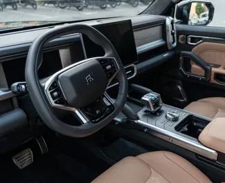 Vermietung Jetour T2. Premium, SUV Fahrzeug zur Miete in VAE ✓ Kaution Keine Kaution ✓ Versicherungsoptionen KFZ-HV.