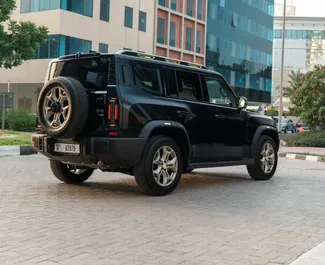 Mietwagen Jetour T2 2024 in VAE, mit Benzin-Kraftstoff und 254 PS ➤ Ab 360 AED pro Tag.