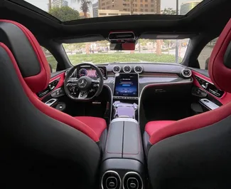 Benzin 5,3L Motor von Mercedes-Benz CLS53 AMG 2025 zur Miete in Dubai.