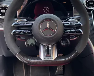Autovermietung Mercedes-Benz CLS53 AMG Nr.14515 Automatisch in Dubai, ausgestattet mit einem 5,3L Motor ➤ Von Lascha in VAE.