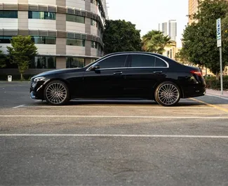 Autovermietung Mercedes-Benz C200 Nr.14514 Automatisch in Dubai, ausgestattet mit einem 2,0L Motor ➤ Von Lascha in VAE.