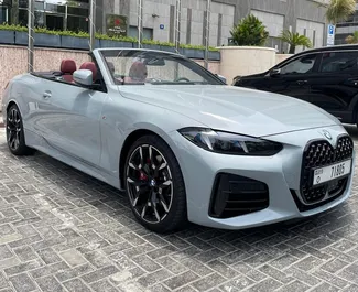 Autovermietung BMW 430 M Sport Cabrio Nr.14508 Automatisch in Dubai, ausgestattet mit einem 3,0L Motor ➤ Von Lascha in VAE.
