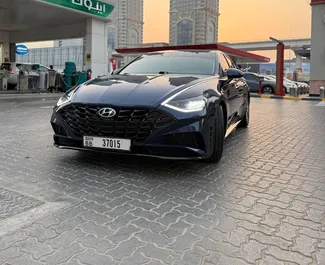 Autovermietung Hyundai Sonata Nr.14499 Automatisch in Dubai, ausgestattet mit einem 1,6L Motor ➤ Von Lascha in VAE.