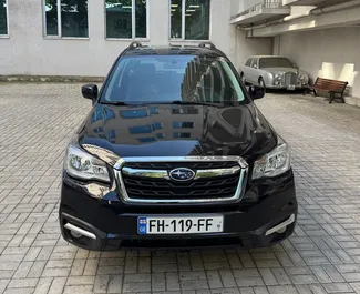 Autovermietung Subaru Forester Limited Nr.14566 Automatisch in Tiflis, ausgestattet mit einem 2,5L Motor ➤ Von Villi in Georgien.