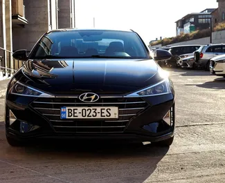 Autovermietung Hyundai Elantra Nr.14559 Automatisch in Tiflis, ausgestattet mit einem 2,0L Motor ➤ Von Mariia in Georgien.