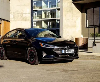 Vermietung Hyundai Elantra. Komfort, Premium Fahrzeug zur Miete in Georgien ✓ Kaution Keine Kaution ✓ Versicherungsoptionen KFZ-HV, TKV, VKV Plus, VKV Komplett, Insassen, Diebstahlschutz.