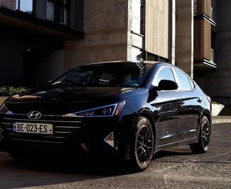 Mietwagen Hyundai Elantra 2020 in Georgien, mit Benzin-Kraftstoff und 156 PS ➤ Ab 70 GEL pro Tag.
