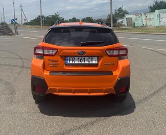 Subaru Crosstrek 2021 zur Miete verfügbar in Tiflis, mit Kilometerbegrenzung 250 km/Tag.