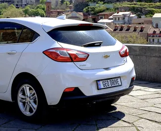 Mietwagen Chevrolet Cruze 2017 in Georgien, mit Benzin-Kraftstoff und 154 PS ➤ Ab 68 GEL pro Tag.
