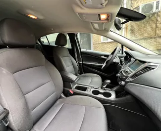Chevrolet Cruze 2017 zur Miete verfügbar in Tiflis, mit Kilometerbegrenzung unbegrenzte.