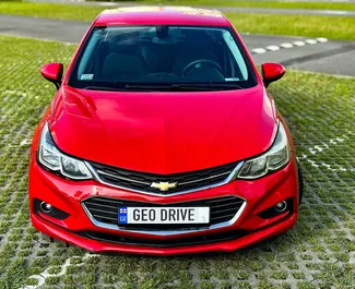 Autovermietung Chevrolet Cruze Nr.14544 Automatisch in Tiflis, ausgestattet mit einem 1,4L Motor ➤ Von Mariia in Georgien.