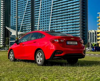 Mietwagen Chevrolet Cruze 2017 in Georgien, mit Benzin-Kraftstoff und 154 PS ➤ Ab 68 GEL pro Tag.