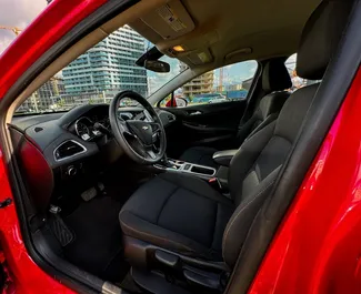 Chevrolet Cruze 2017 zur Miete verfügbar in Tiflis, mit Kilometerbegrenzung unbegrenzte.