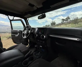 Vermietung Jeep Wrangler Rubicon. Komfort, Premium, SUV Fahrzeug zur Miete in Georgien ✓ Kaution Keine Kaution ✓ Versicherungsoptionen KFZ-HV, TKV, VKV Plus, VKV Komplett, Insassen, Diebstahlschutz.