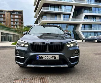 Autovermietung BMW X1 Nr.14537 Automatisch in Tiflis, ausgestattet mit einem 2,0L Motor ➤ Von Mariia in Georgien.
