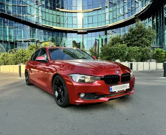 Autovermietung BMW 328i Xdrive Performance Nr.14533 Automatisch in Tiflis, ausgestattet mit einem 2,0L Motor ➤ Von Mariia in Georgien.