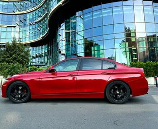Mietwagen BMW 328i Xdrive Performance 2012 in Georgien, mit Benzin-Kraftstoff und 245 PS ➤ Ab 159 GEL pro Tag.