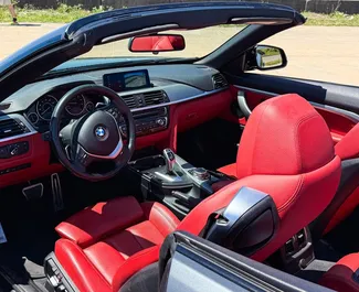 BMW 430i Cabrio 2019 zur Miete verfügbar in Tiflis, mit Kilometerbegrenzung unbegrenzte.