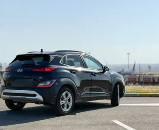 Mietwagen Hyundai Kona 2021 in Georgien, mit Benzin-Kraftstoff und 147 PS ➤ Ab 15 GEL pro Tag.