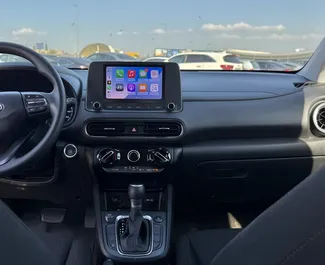 Hyundai Kona 2021 zur Miete verfügbar in Tiflis, mit Kilometerbegrenzung unbegrenzte.