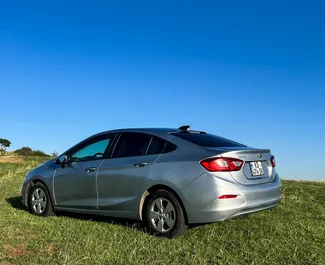 Mietwagen Chevrolet Cruze 2017 in Georgien, mit Benzin-Kraftstoff und 154 PS ➤ Ab 68 GEL pro Tag.