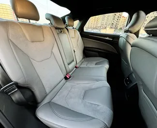 Ford Fusion Sedan 2018 zur Miete verfügbar in Tiflis, mit Kilometerbegrenzung unbegrenzte.