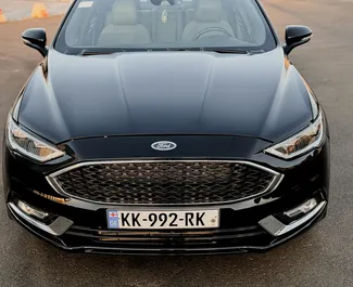 Autovermietung Ford Fusion Sedan Nr.14555 Automatisch in Tiflis, ausgestattet mit einem 2,7L Motor ➤ Von Mariia in Georgien.