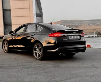 Mietwagen Ford Fusion Sedan 2018 in Georgien, mit Diesel-Kraftstoff und 325 PS ➤ Ab 82 GEL pro Tag.