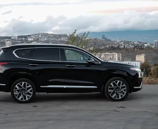 Autovermietung Hyundai Santa Fe Nr.14578 Automatisch in Tiflis, ausgestattet mit einem 2,5L Motor ➤ Von Mariia in Georgien.