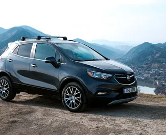 Mietwagen Buick Encore 2018 in Georgien, mit Benzin-Kraftstoff und 153 PS ➤ Ab 95 GEL pro Tag.