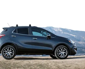 Vermietung Buick Encore. Komfort, Crossover Fahrzeug zur Miete in Georgien ✓ Kaution Keine Kaution ✓ Versicherungsoptionen KFZ-HV, TKV, VKV Plus, VKV Komplett, Insassen.