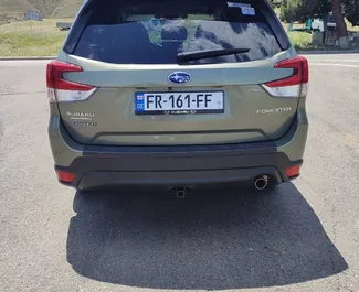 Vermietung Subaru Forester. Komfort, SUV, Crossover Fahrzeug zur Miete in Georgien ✓ Kaution Keine Kaution ✓ Versicherungsoptionen KFZ-HV, VKV Plus, VKV Komplett, Insassen, Diebstahlschutz, Keine Kaution.