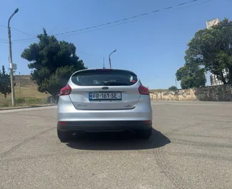 Mietwagen Ford Focus 2018 in Georgien, mit Benzin-Kraftstoff und 149 PS ➤ Ab 70 GEL pro Tag.