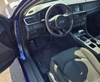 Vermietung Kia Optima. Komfort, Premium Fahrzeug zur Miete in Armenien ✓ Kaution Einzahlung von 390 USD ✓ Versicherungsoptionen KFZ-HV, TKV, VKV Komplett.